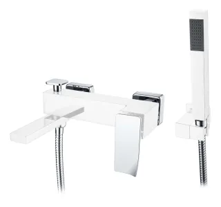 Смеситель для ванны Boheme Q 143-CRCR.2 хром